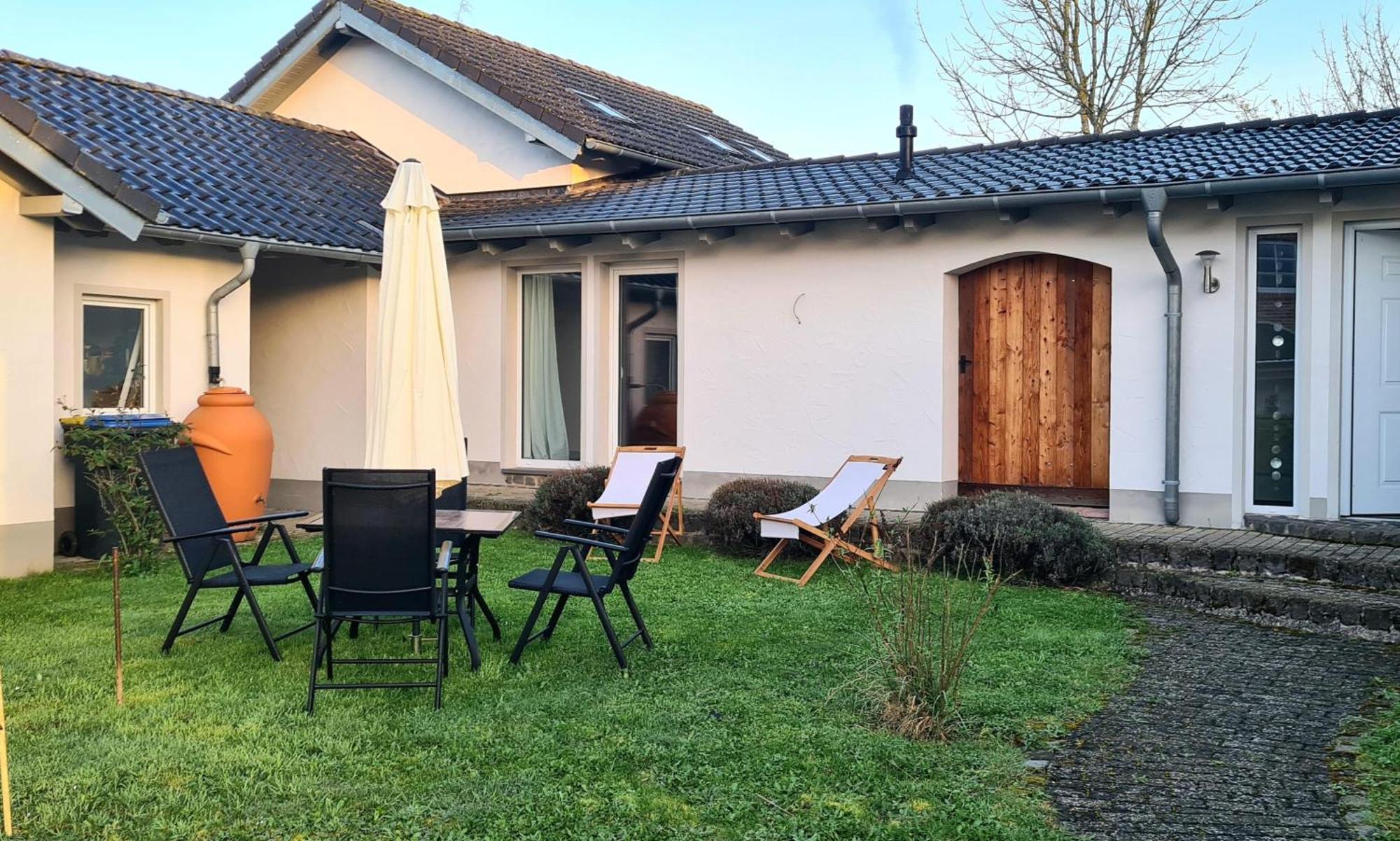 Ferienhaus Finca De Vida Y Luz Auderath Kültér fotó