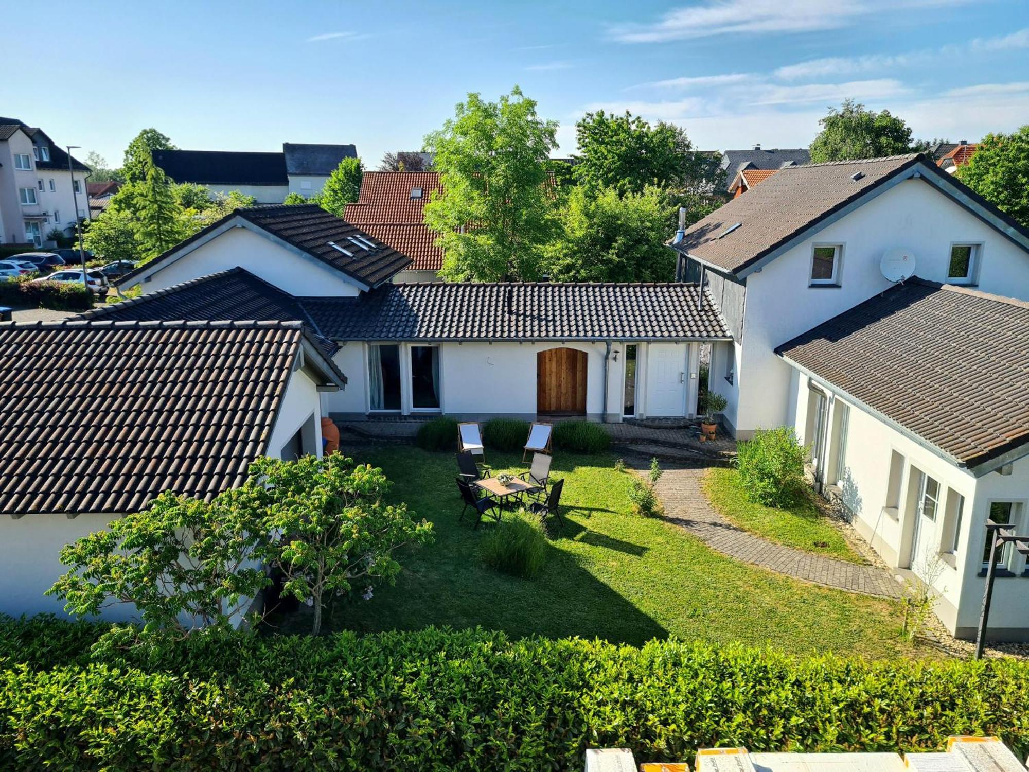 Ferienhaus Finca De Vida Y Luz Auderath Kültér fotó